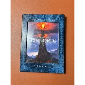 Lord of the Rings Return of the King DVD - 2-Disc Limited Edition